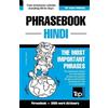 Andrey Taranov English-Hindi phrasebook and 3000-word topical vocabu (Tascabile)