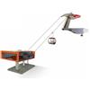 Jagerndorfer - 1/32 Kabelbaan D-line Grijs/oranje (?/23) * - Jc84380
