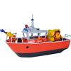 Simba toys Simba - Sam il Pompiere Barca Titan, 109252580038, +3 anni, incluso personaggio