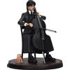 SD TOYS - Statuetta Wednesday con violoncello da 20 cm