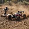 Auto Fuoristrada RC Decalcomanie Vivaci Auto Telecomandata con Alettone 4WD