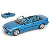 MODELCARGROUP MCG18319 BMW 3er (E36) CABRIOLET 1996 TURQUOISE 1:18 Modellino