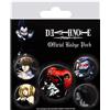 AMBROSIANA Death Note Badge Pack, Multi-Colour, 10 x 12.5cm