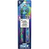 Oral-B Oral B - Spazzolino da denti manuale per bambini dai 3 anni in su, setole extra morbide, 2 pezzi