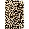 COLORTHERAPIS - Tappeto Leopard - Marrone - Lana di Nuova Zelanda - Designer Lavinia Augeai