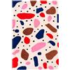 COLORTHERAPIS - Tappeto Tapis - Multicolore - Lana di Nuova Zelanda - Designer Lavinia Augeai