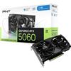 PNY GeForce RTX 5060 Dual Fan OC, scheda grafica, (DLSS 4, 3x