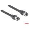 Delock Cavo patch RJ45 Delock Cat.6 compatibile con Starlink Gen3 - 10 m, grigio