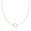 Tamaris donna collana TJ-0684-N-45 in acciaio inossidabile in IP oro