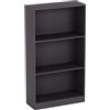 Vida Designs Cambridge 3 Ripiano Medium Libreria, Moderno Space-Saving Mobile contenitore for Soggiorno, Camera da letto or Ufficio, Autoportante Design, H108xW60xD24cm (Grigio)