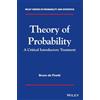 John Wiley & Sons Inc Theory of Probability: A Critical Introductory Treatment