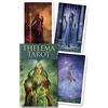 Llewellyn Worldwide Ltd Thelema Tarot Mini: 78 Tarot Cards With Instructions