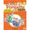 CLE International Trompette. Méthode de français. A petits-pas. Niveau A1.1. Livre de l'élève. Cahier d'exercices. Per la Scuola elementare. Con Audio (Vol. 1): Tout-en-un livre + cahier