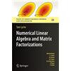 Springer Numerical Linear Algebra and Matrix Factorizations: 22