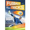 AES Verlag Fußballtricks der Stars: Lerne die coolsten Tricks, um wie die Profis zu kicken! (Mit C. Ronaldo, Messi, Mbappé, Musiala und Co) + Video-Anleitung zu jedem Trick