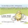 jandorfverlag Lies mal - Das Heft mit dem Küken: Von der Silbe zum Wort