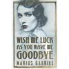 Amazon Publishing Wish Me Luck As You Wave Me Goodbye