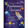 Larousse Mon grand cahier Montessori de l'Univers