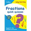 Collins Fractions Quick Quizzes Ages 5-7: Ideal for home learning