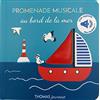 Thomas Jeunesse Promenade musicale au bord de la mer: Bruits et son de la mer, livre sonore à toucher
