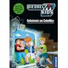 Kosmos Die drei ??? Kids, Geheimnis um CubeMax: Ein spannender Comicroman für alle Fans von Minecraft & Co. ab 8 Jahren - leicht lesbar durch reduzierte Textmenge und viele bunte Comicseiten