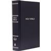 Thomas Nelson NKJV, Pew Bible, Large Print, Hardcover, Blue, Red Letter, Comfort Print: Holy Bible, New King James Version