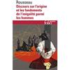 Folio Discours Sur L'Origine Et Les Fondements De L'Inegalite Parmi Les Hommes