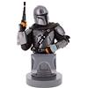 Cableguys Star Wars The Mandalorian Supporto Controller e Telefono - Porta Cellulare Compatibile con Xbox, PlayStation e la Maggior Parte dei Controller, Accessori Gaming per Scrivania