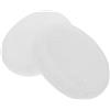 YARNOW Set Corpo 2pezzi Pietre in Marmo Bianco per Hot Stone Essenziale per Spa e Relax Domestico