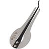 Garpotic Arpa tradizionale russa Altai Khomus in acciaio inox, a percussione manuale portatile per principianti, arpa etnica folk con toni ricchi, grande (medie dimensioni)