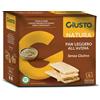 Giusto senza glutine panleggero all'avena 6 confezioni da 25g - GIUSTO - 984769354