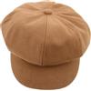 PartyKindom Cappello Basco da Ragazza Vintage Ottagonale Stile Newsboy Versatile per Tutte Le Stagioni Accessorio Moda Casual e Party