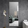 Meefmly Specchio adesivo da parete (30 x 120 cm, 1 pezzo), spessore 2 mm, acrilico