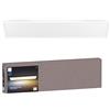 Philips Hue White Ambiance, Pannello Smart Aurelle, Rettagolare, luce bianca da calda a fredda, 120x30cm, bianco, Compatibile Bluetooth, Controllo Vocale con Alexa, Google Assistant e Apple Homekit