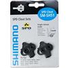 Shimano 4524667073161, Cleats for Road SPD-SL Pedal SM-SH51 Rocking 4° Black Unisex Adulto, Nero, Unica