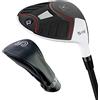 MAZEL Mazza da golf in legno da fairway da uomo, 5 legno, 18 gradi, 111,8 cm, per destrorsi, in grafite