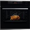 Electrolux KOCBH39X - Forno elettrico, 72 litri, multifunzione, nero
