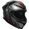 Agv Casco Moto Integrale Touring in Fibra AGV K6 S KARVE Opaco N