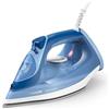 Philips Ferro da Stiro a Vapore Serie 3000, 2400 W, Getto di Vapore 180 g, Erogazione Continua 40 g/min, Piastra in Ceramica, Vapore Verticale, Blu (DST3031/20)