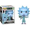 Funko Pop!. Animation: Rick Sanchez & Morty - Hologram Rick Sanchez Clone Collectible Figure - Rick & Morty - Figura in Vinile da Collezione - Idea Regalo - Merchandising Ufficiale - TV Fans