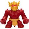 moose toys Heroes of Goo Jit Zu Stretch Strikers Hero Pack, action figure elastiche Blazagon, imbottitura unica GOO, si estende fino a 3 volte la loro dimensione