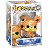 Funko POP! Games: Pokemon - Teddiursa - Figura in Vinile da Collezione - Idea Regalo - Merchandising Ufficiale - Giocattoli per Bambini e Adulti - Video Games Fans - Figura per i Collezionisti