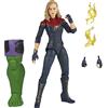 Marvel Hasbro, Legends Series, Captain, 6 Action Figure da 15 cm ispirate a The Marvels