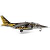 Herpa Modellino Aereo Luftwaffe Alpha Jet A - Fighter-Bomber Wing 43 (JaboG 43), Oldenburg - NATO Tiger Meet 1991 Miniatura in scala 1:72, pezzo da collezione, modello con supporto, metallo