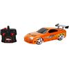 Jada Toys - Fast & Furious 1995 Toyota Supra Radiocomandata in Scala 1:16, + 8 Anni, 253206006