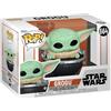 Funko POP, Vinyl, Star Wars, The Mandalorian S9, Grogu (The Child, Baby Yoda), Figura in Vinile da Collezione, Regalo, Merchandising Ufficiale, Giocattoli per Bambini e Adulti, TV Fans