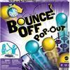Mattel Games - BOUNCE-OFF POP-OUT gioco di società per famiglie, adolescenti e adulti con 16 palline, 20 carte sfida, base di gioco con timer, Giocattolo e regalo per Bambini 7+ Anni, HKR53