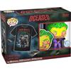 Funko POP! & Tee: DC - Joker CC - Extra Large - (XL) - T-Shirt, Maglietta - Vestiti con Figura in Vinile da Collezione - Idea Regalo - Giocattoli e Top a Maniche Corte per gli Adulti Uomini e Donne