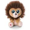 NICI Glubschis: Glubschis Cliff Il leoncino Peluche 15 cm - Morbido Leone Giocattolo con Grandi Occhi Luccicanti - Simpatici Pupazzi Animali dello Zoo per Il Gioco e Le Coccole, Marrone/Marrone