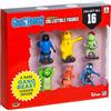 Toikido P.M.I. Gang Beasts Collectible Figures - 8 Pack Deluxe Box -Including 2 Rare Hidden Characters (S1) (Random) (GB2070)